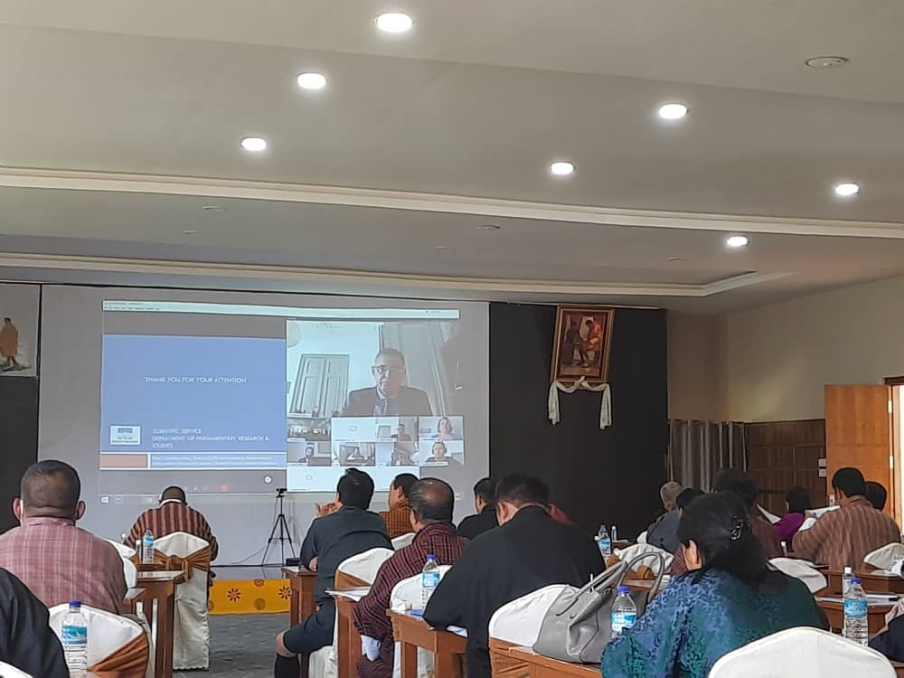 Legislative Drafting Dialogue with the Parliament of Bhutan Legislative Drafting Dialogue with the Parliament of Bhutan